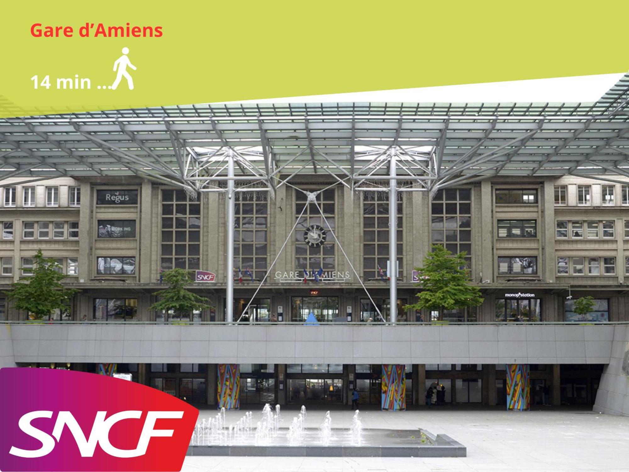 Vue Cathedrale, Beffroi, Netflix En Hyper Centre Daire Amiens Dış mekan fotoğraf